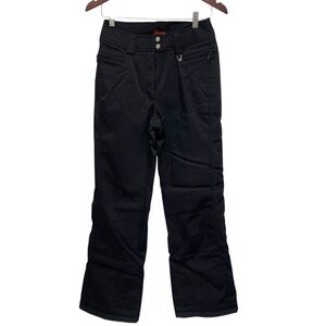 Black Marker Jean Ski Snow Pants - Size 6